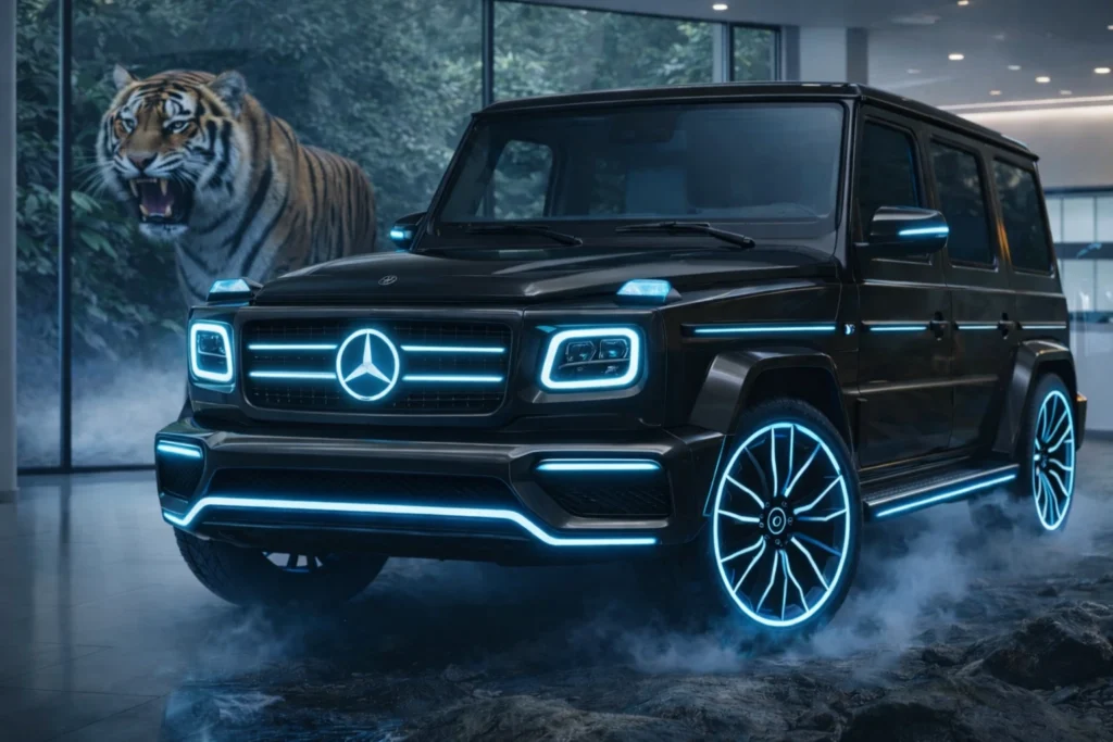 Mercedes-Benz G-Klasse 2026: Die Offroad-Ikone erfindet sich