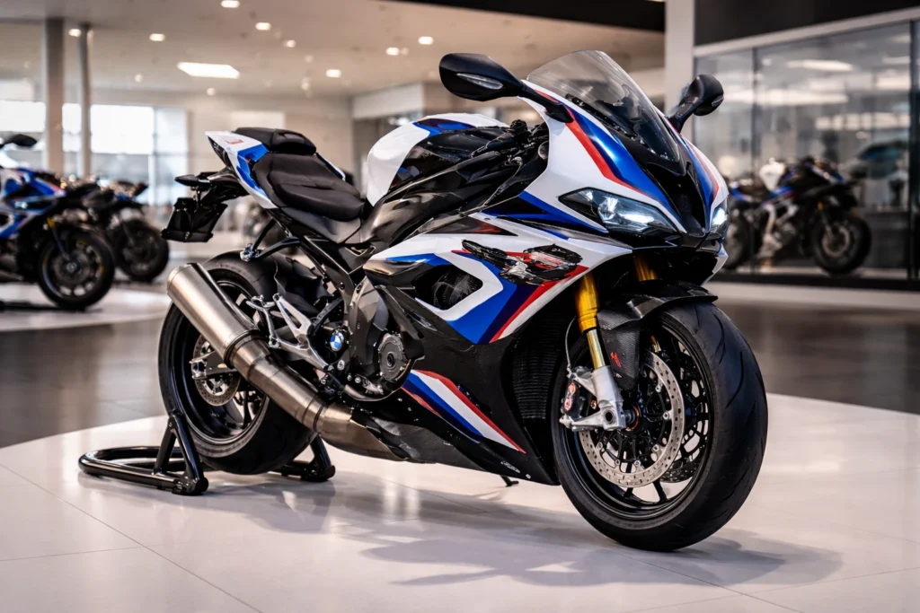 Neue BMW S1000RR 2026 Die Hochleistungsmaschine, die die Straße erobert