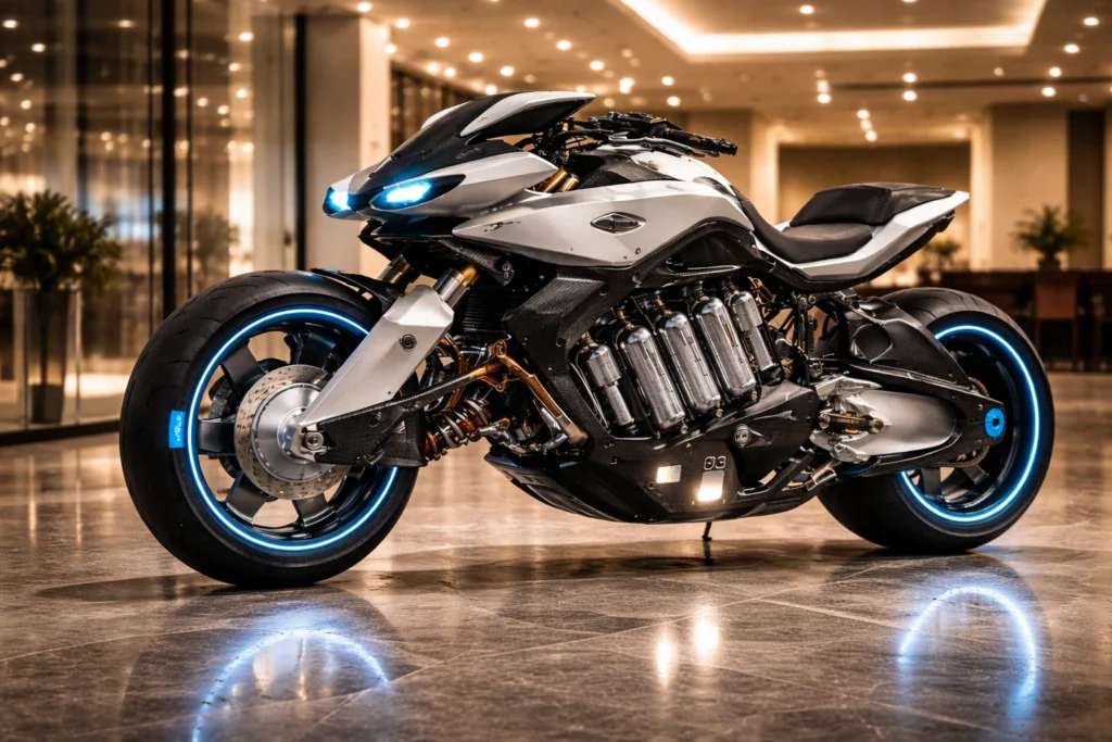 Neue Ducati Panigale V4 S 2026 Supersport-Performance