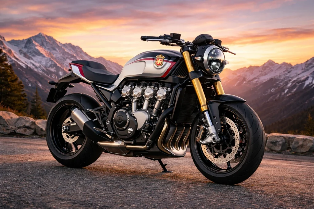 Neue Horex 2026 Die revolutionäre Naked Bike-Ikone mit einzigartigem