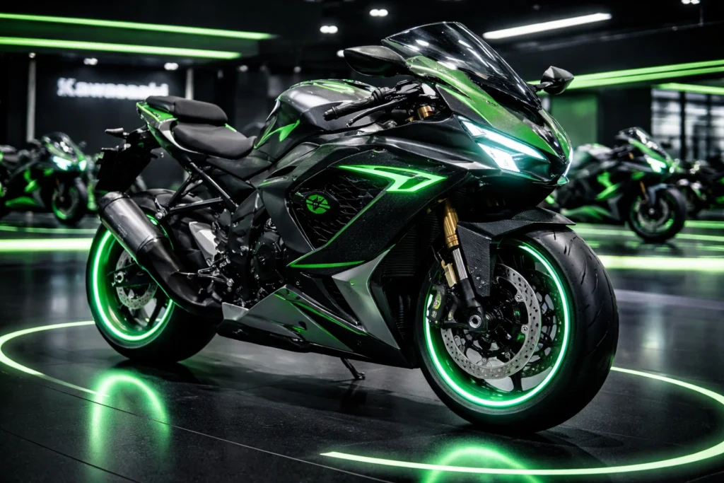 Neue Kawasaki Ninja 2026 Das neue Superbike für maximale
